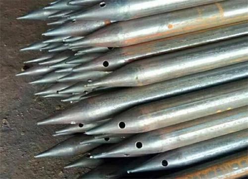 海勃湾隧道钢花管现货